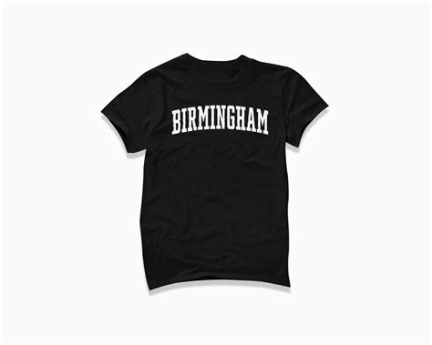 birmingham t-shirt sale